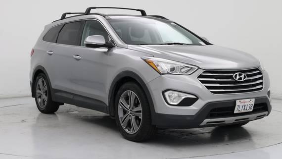 HYUNDAI SANTA FE 2015 KM8SR4HF8FU120138 image